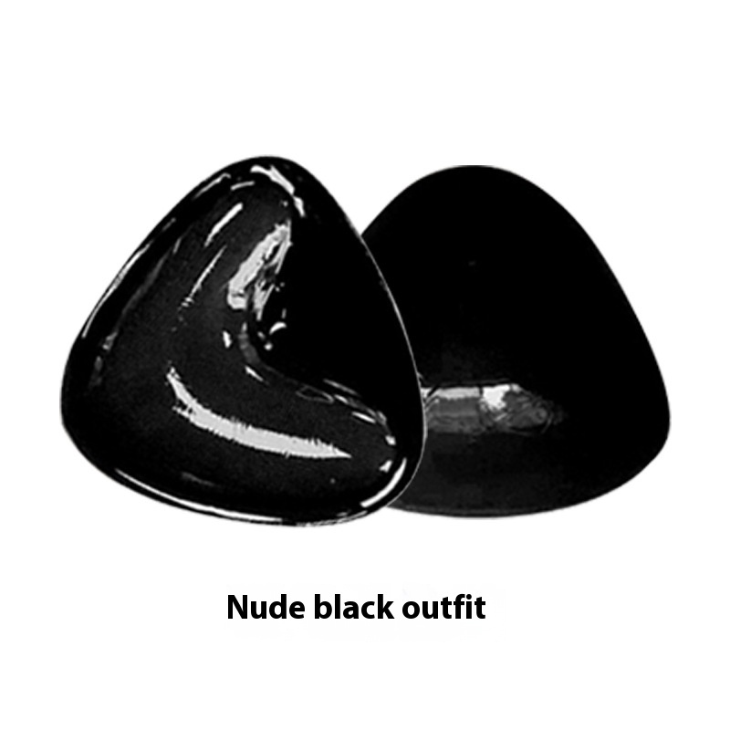 Double Sided Adhesive Sticky Bra Inserts Push Up Thick Sponge Breast Lift Pads Women Swimsuit Bikini Cup Enhancer - Image 3