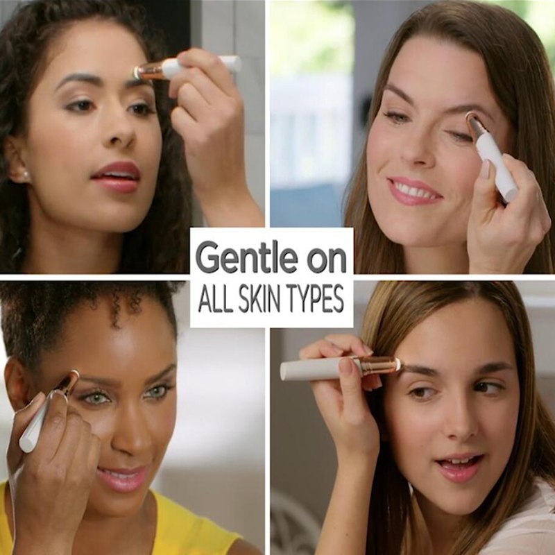 Flawlessly Brows Electric Eyebrow Remover - Image 9