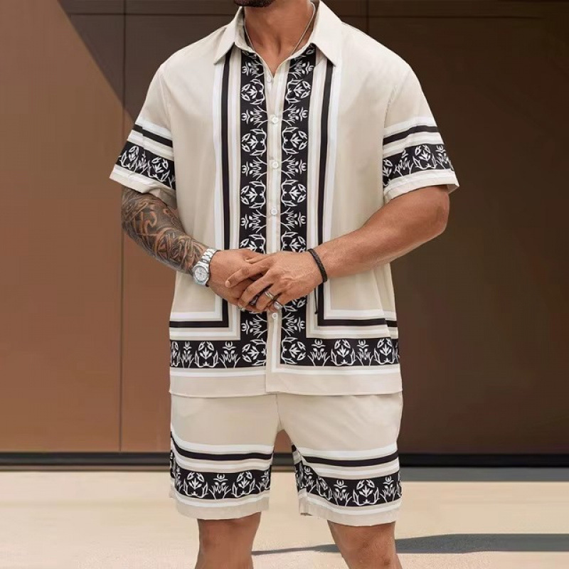 Men's Fashion Personality 3D Digital Printing Suit - Image 10