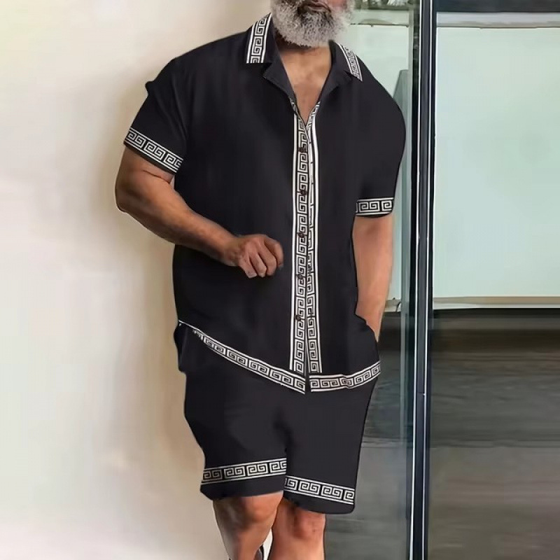 Men's Fashion Personality 3D Digital Printing Suit - Image 2