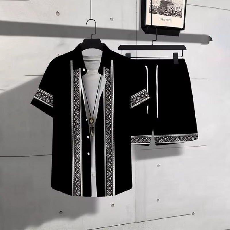 Men's Fashion Personality 3D Digital Printing Suit - Image 4