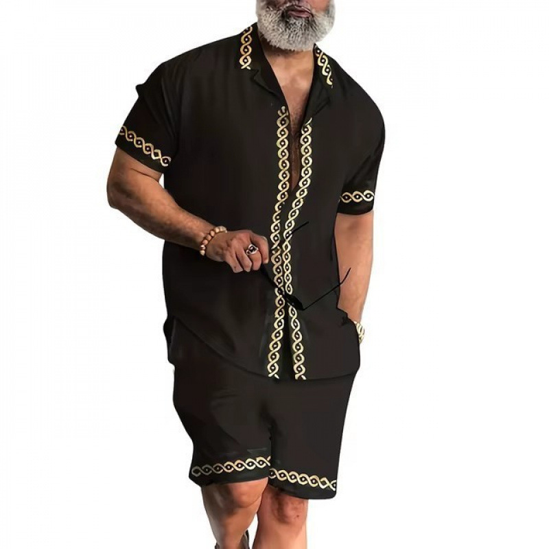 Men's Fashion Personality 3D Digital Printing Suit - Image 8