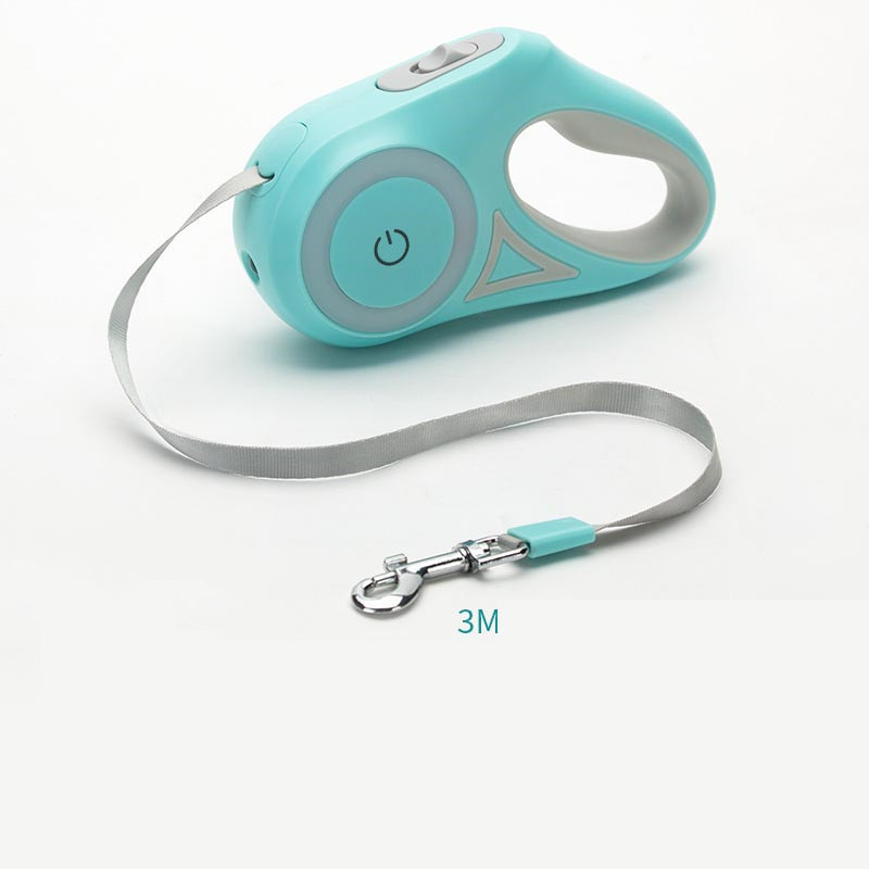 Dog Leash Retractable Leash And Dog Collar Spotlight Automatic Pet Dog Cat Traction Rope For Small Medium Dogs Pet Product - Image 8