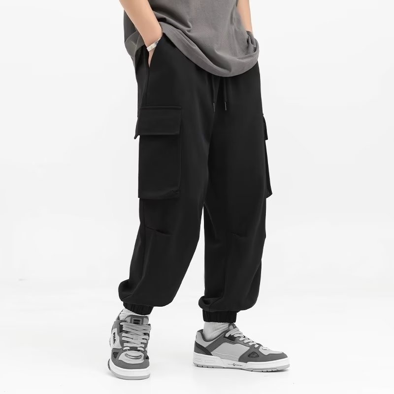 Men's Loose Tappered Cargo Pants Fashion - Image 8