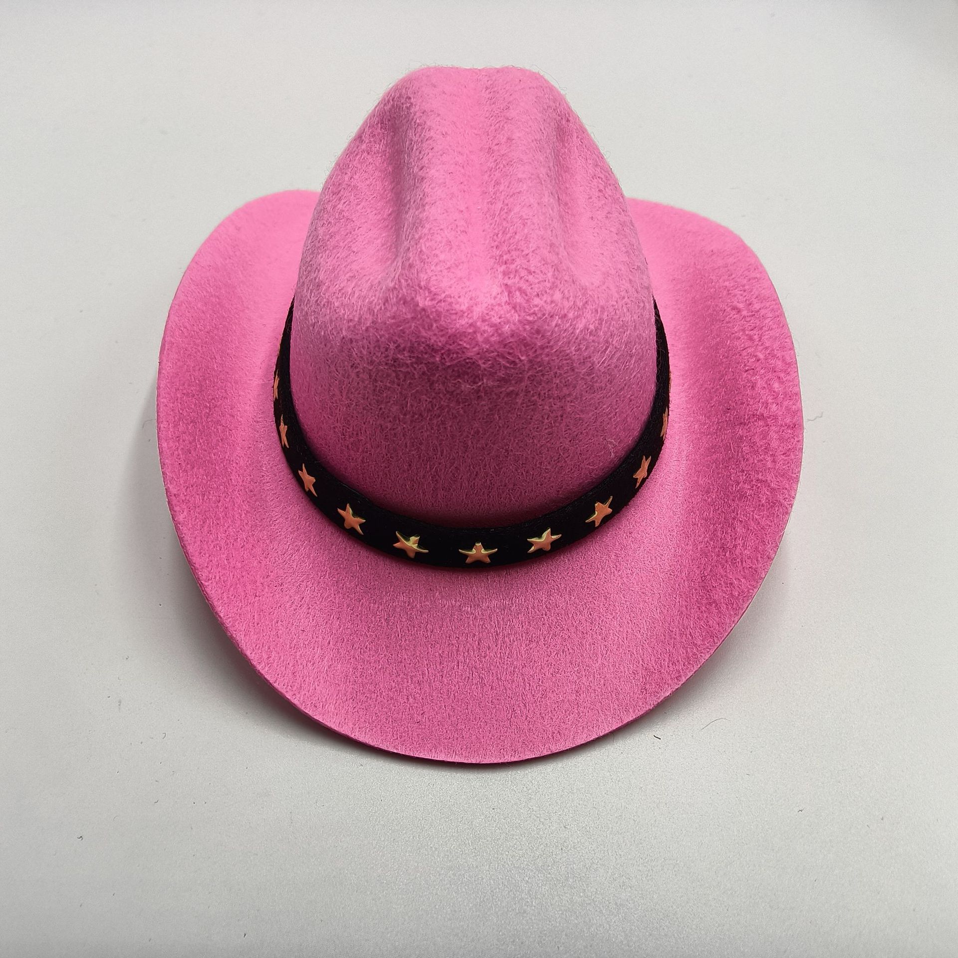 Halloween Christmas Doll Fur Felt Hat Pet Hat - Image 4