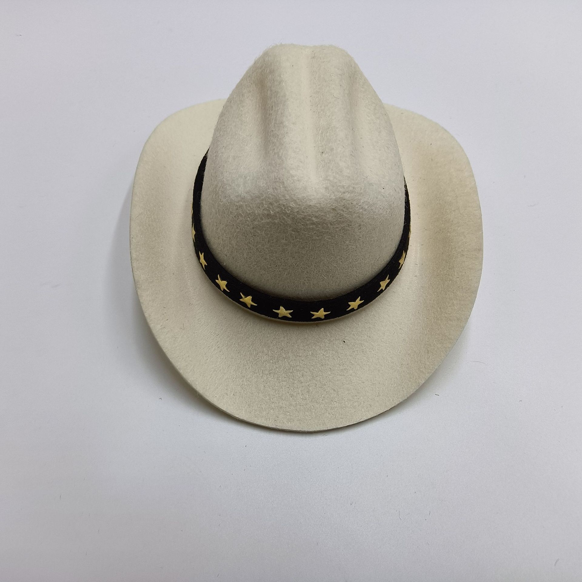 Halloween Christmas Doll Fur Felt Hat Pet Hat - Image 2