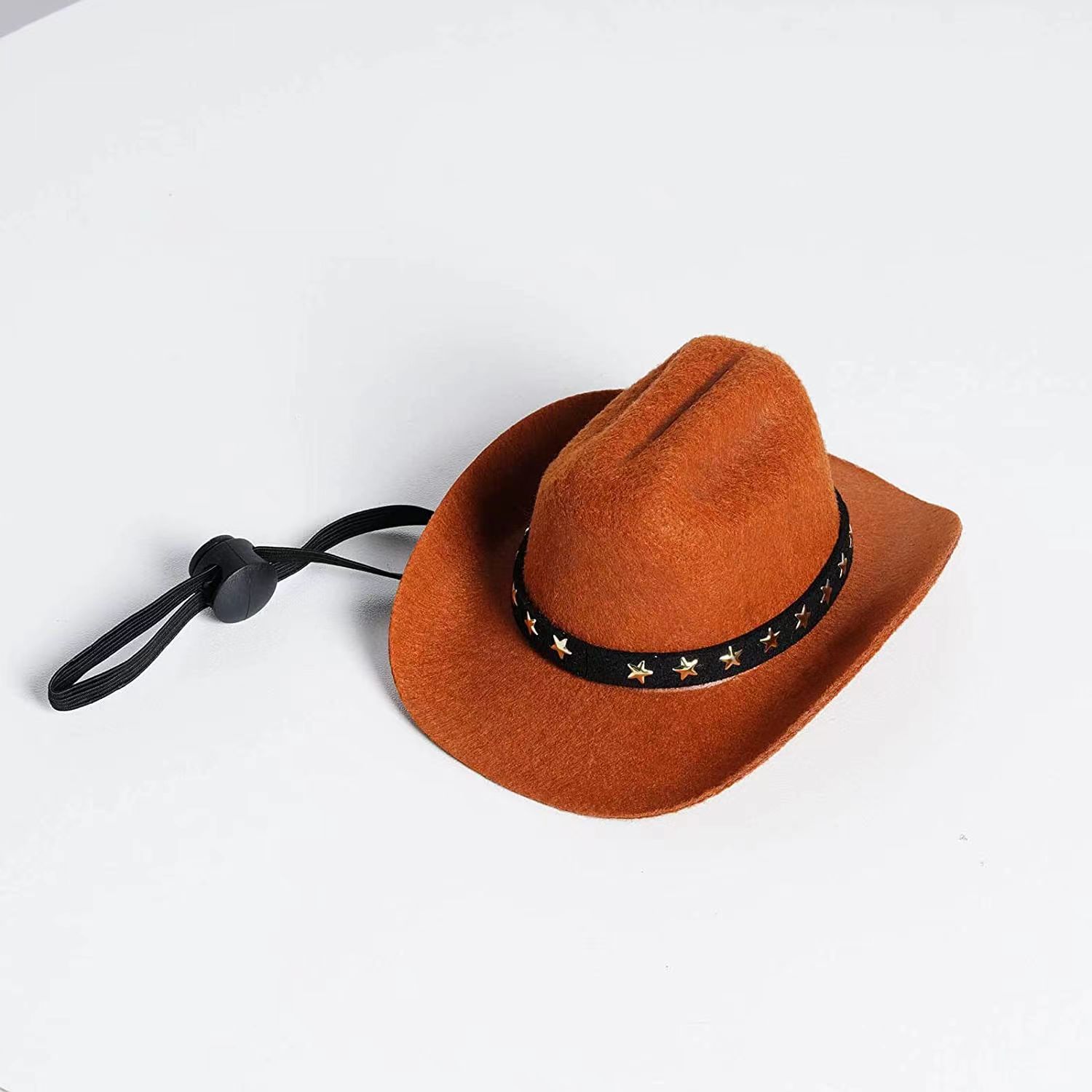 Halloween Christmas Doll Fur Felt Hat Pet Hat - Image 9