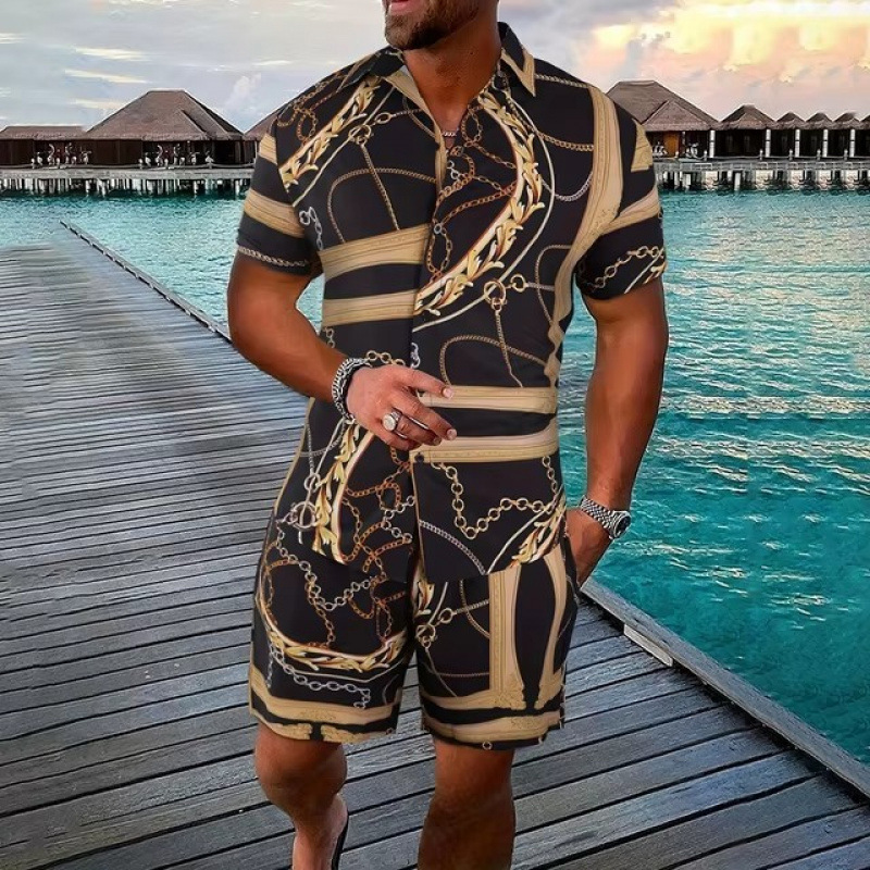 Men's Fashion Personality 3D Digital Printing Suit - Image 6
