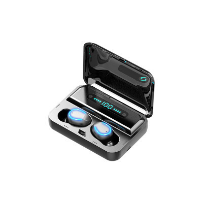 Multifunction Bluetooth Headset Binaural Movement Power Bank Phone Support - Image 5