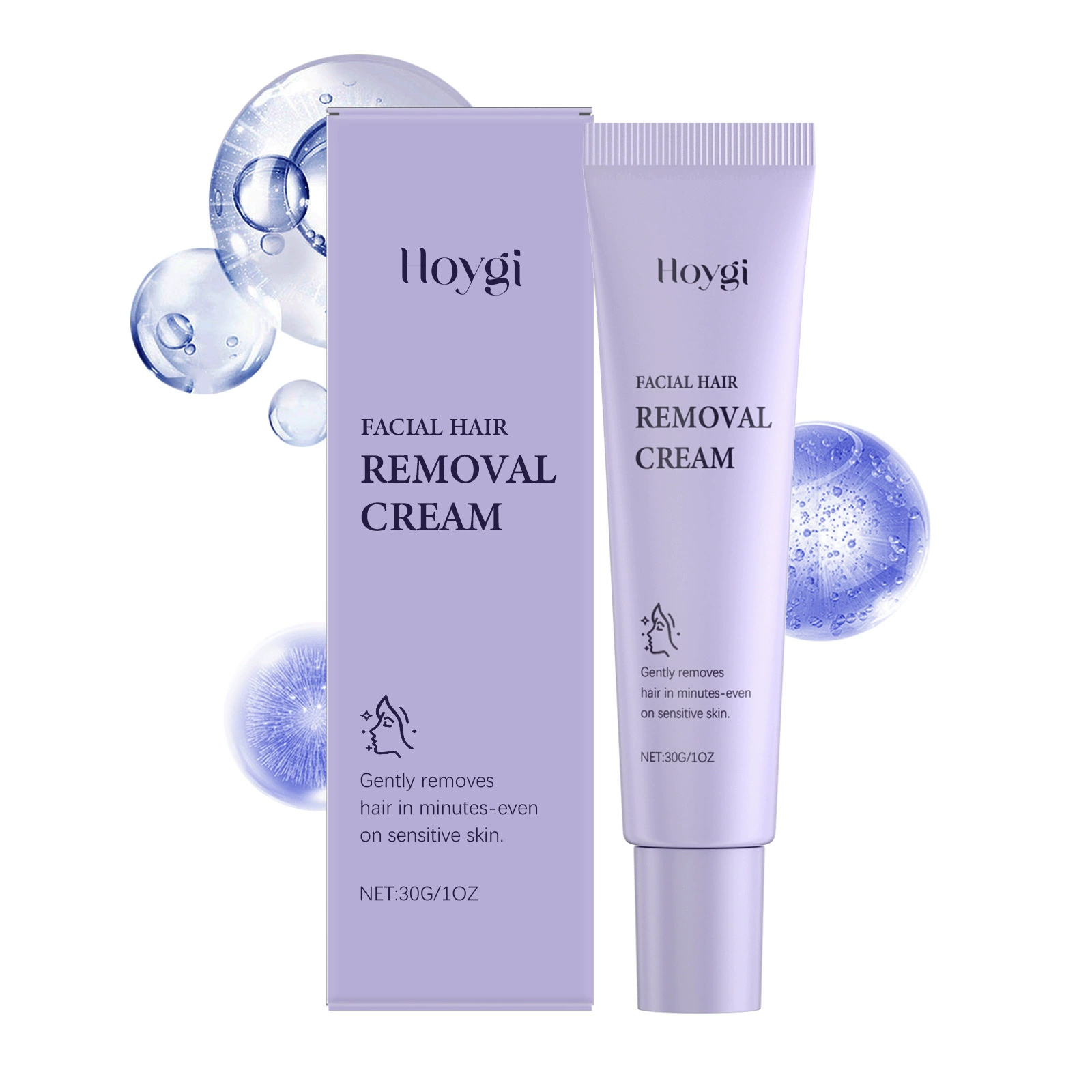 Women For Smooth Skin Moisturizes Soft Serve Shave Oil Truly After Shave Oil Facial Hair Removal Cream - Image 5
