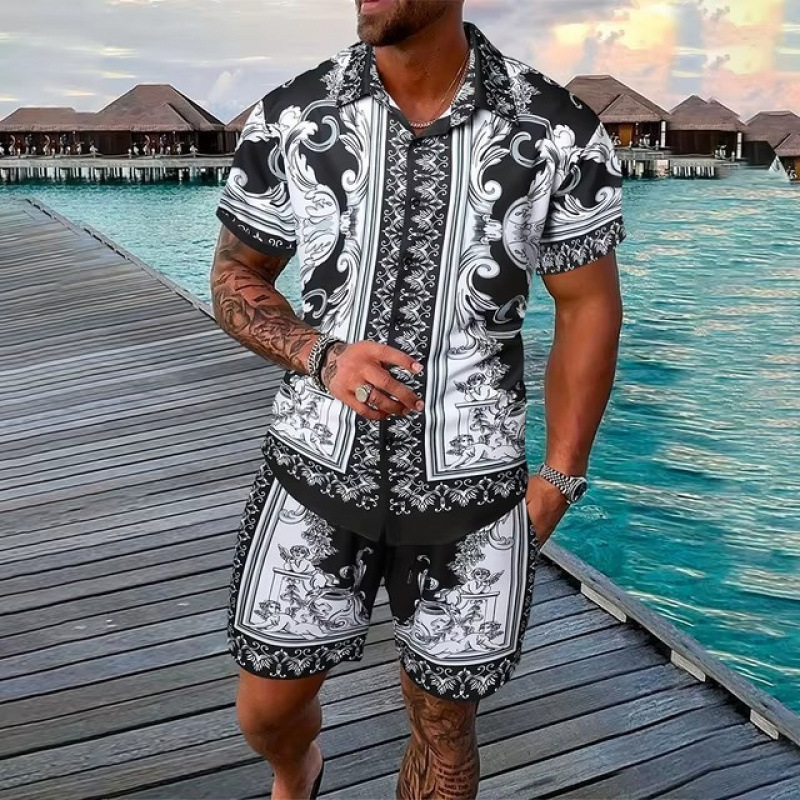 Men's Fashion Personality 3D Digital Printing Suit - Image 3