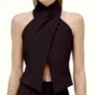 Women's Design Suit Sleeveless Vest - Image 6