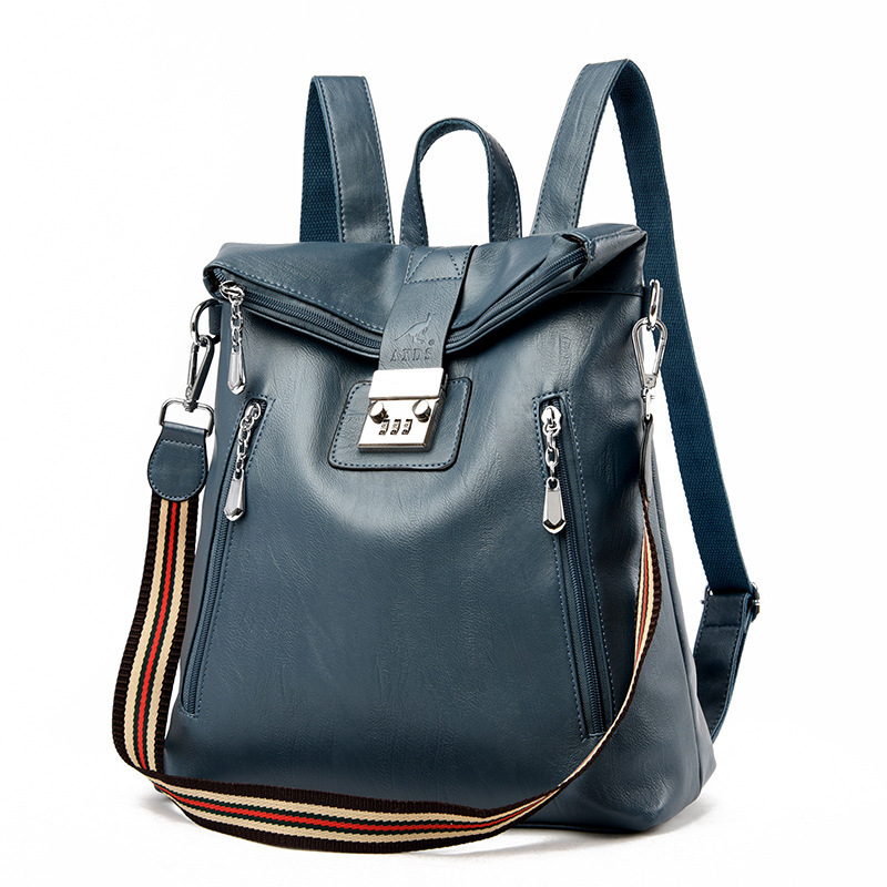 Anti-theft Password Backpack Women's Large Capacity - Image 9