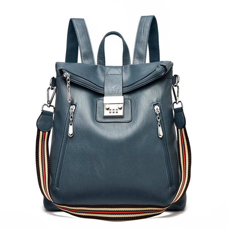 Anti-theft Password Backpack Women's Large Capacity - Image 2