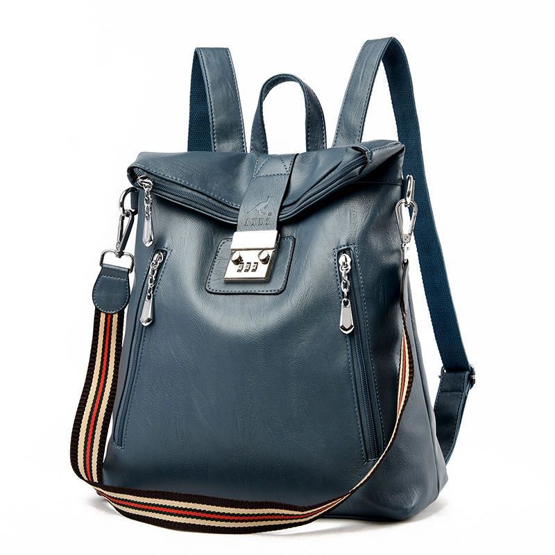 Anti-theft Password Backpack Women's Large Capacity - Image 7