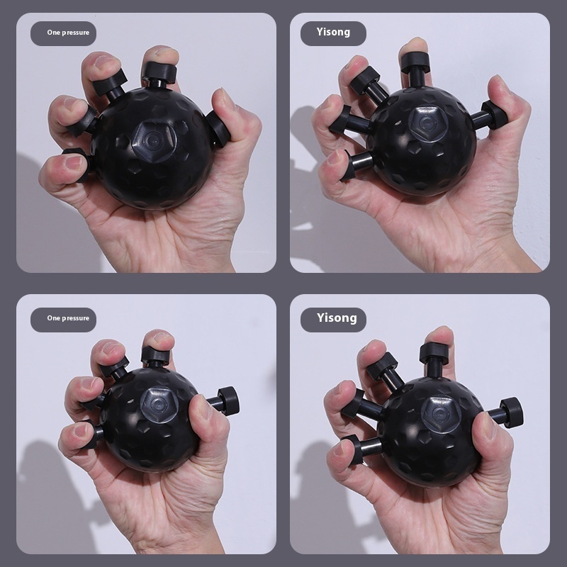 Gym Finger Hand Strengthener Grip Adjustable Resistance Hand Balls Gripper Exerciser For Forearm Strength Climbing Training - Image 6