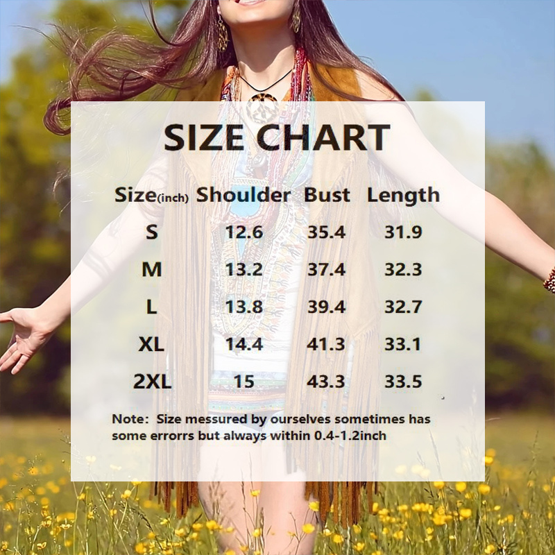 Women's Solid Color Sleeveless Fringe Vest - Lightweight Summer Bohemian Wear - Image 3