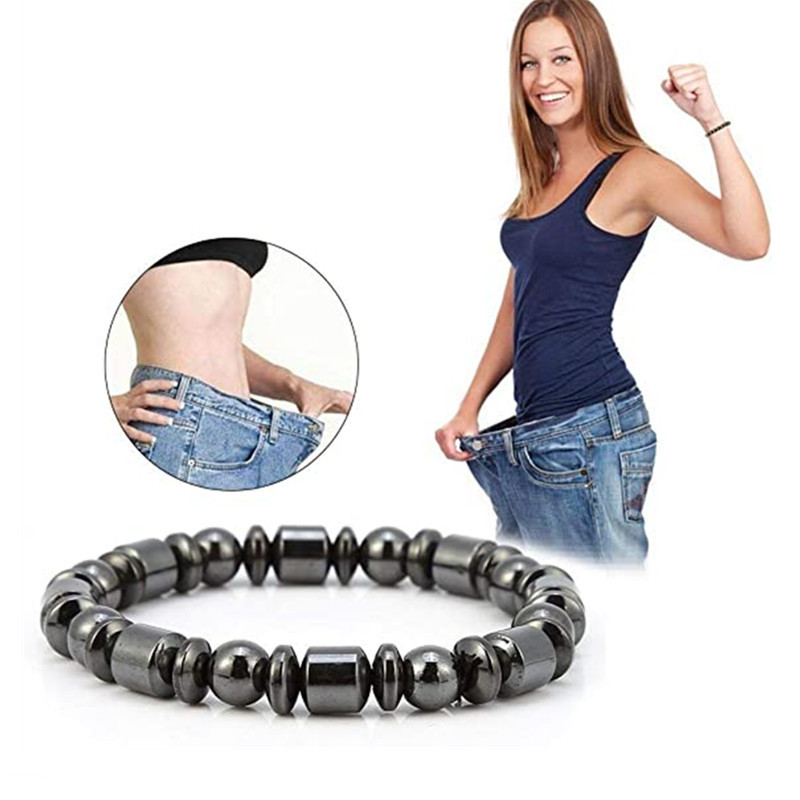 Weight Loss Magnet Bracelets For Women Men Pentagram Stone Magnetic Therapy Bracelets Pain Relief Slimming Health Jewelry - Image 7
