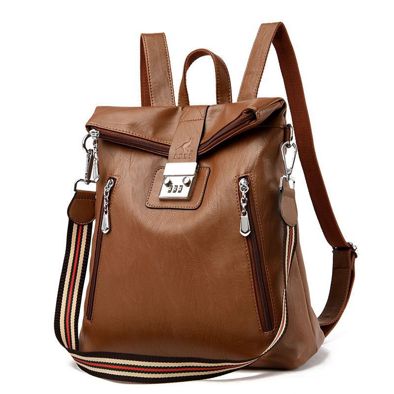 Anti-theft Password Backpack Women's Large Capacity - Image 3